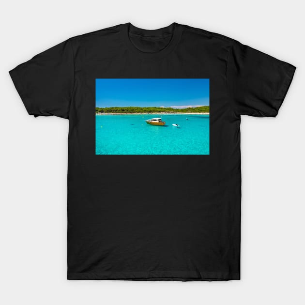 Adriatic summer T-Shirt by ivancoric